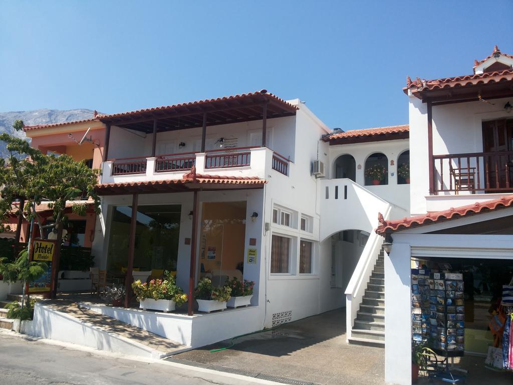 Hotel Mando Marathókampos Buitenkant foto