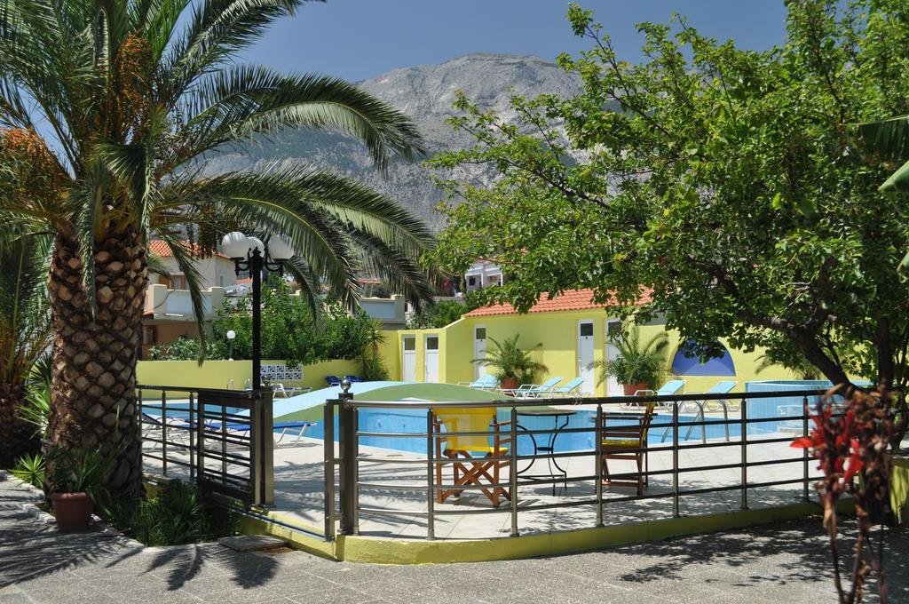 Hotel Mando Marathókampos Buitenkant foto