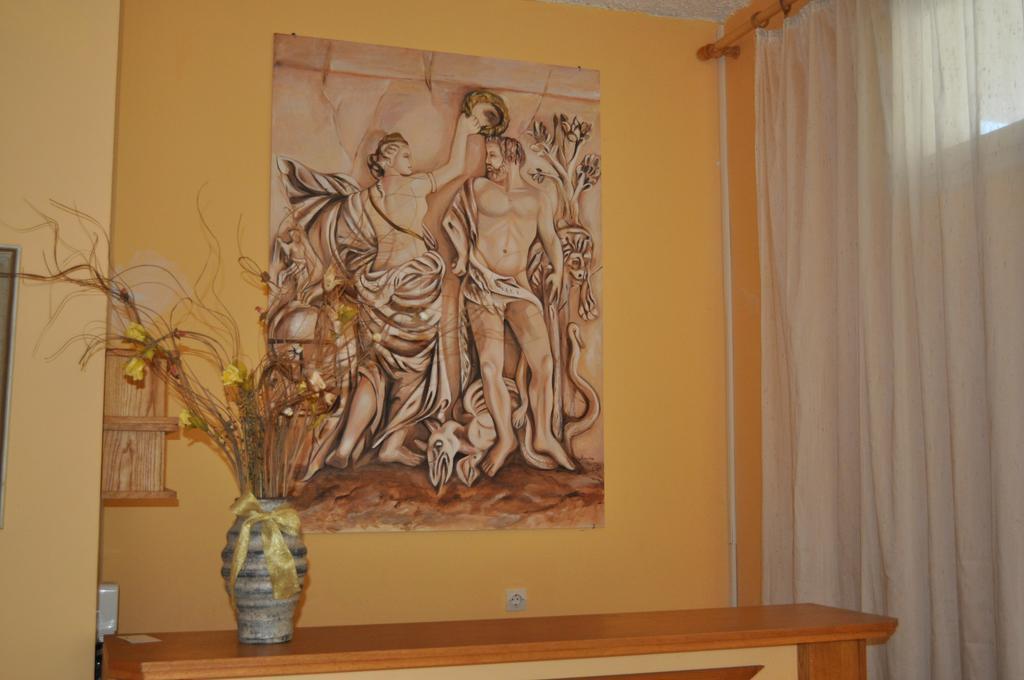 Hotel Mando Marathókampos Buitenkant foto