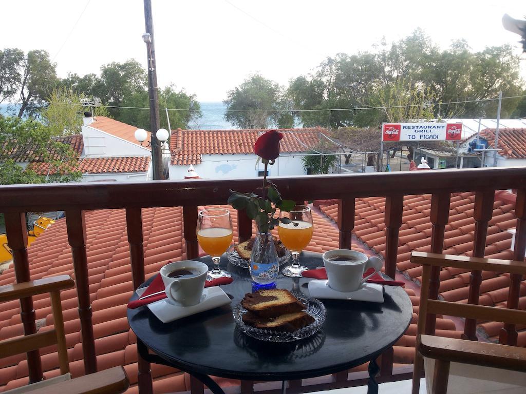 Hotel Mando Marathókampos Kamer foto